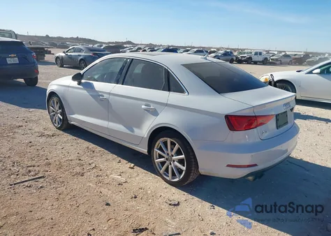 2015 Audi A3 1.8T Premium from USA, damaged, VIN WAUCCGFF4F1070934